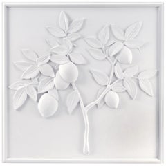 Bunny Williams Home Lemon Plaster Panel, 18"