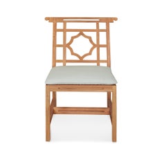 Bunny Williams Home Lewis Outdoor Side Chair