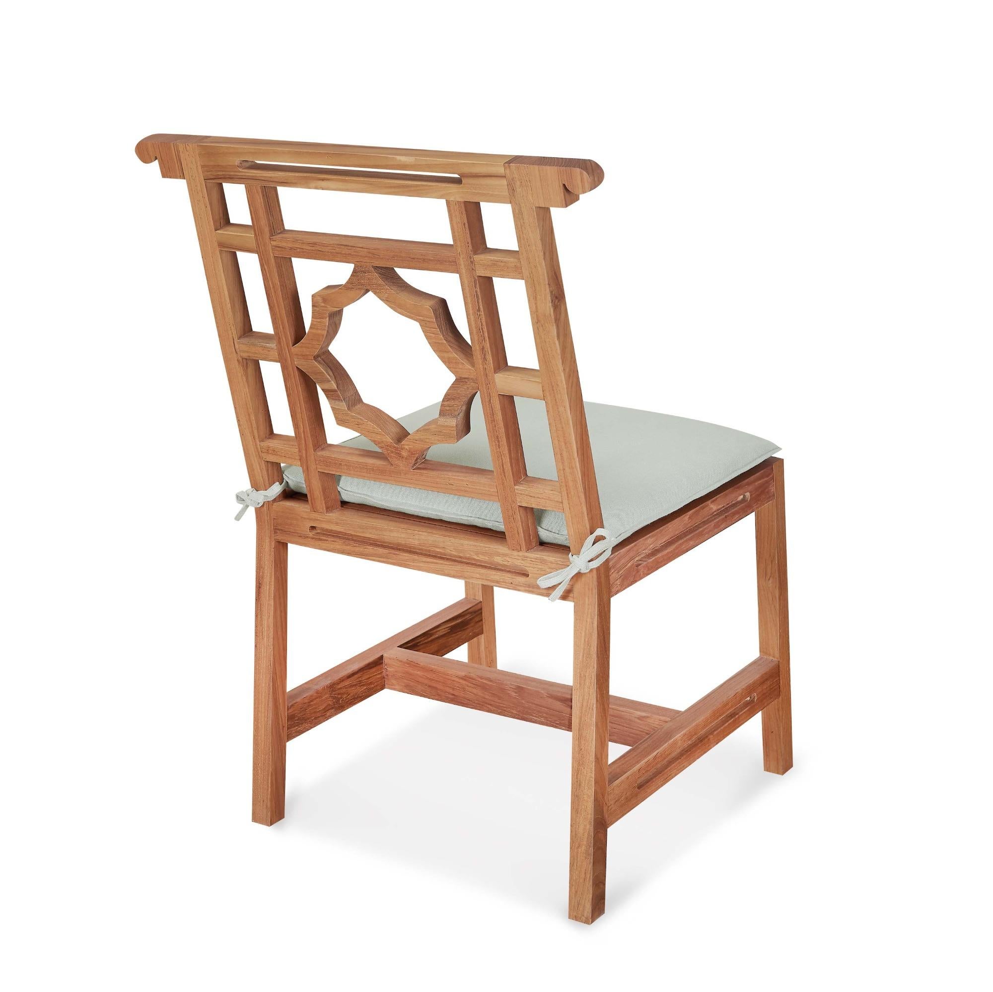 Indian Bunny Williams Home Lewis Outdoor Side Chair