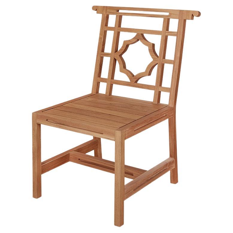 Bunny Williams Home Lewis Outdoor Side Chair