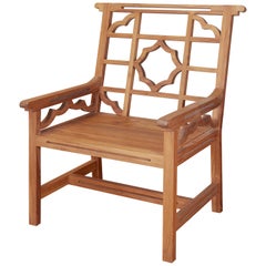 Fauteuil en teck Bunny Williams Home de Lewis