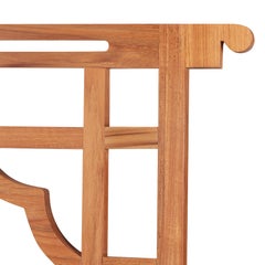 Bunny Williams Home Lewis Teak Side Chair