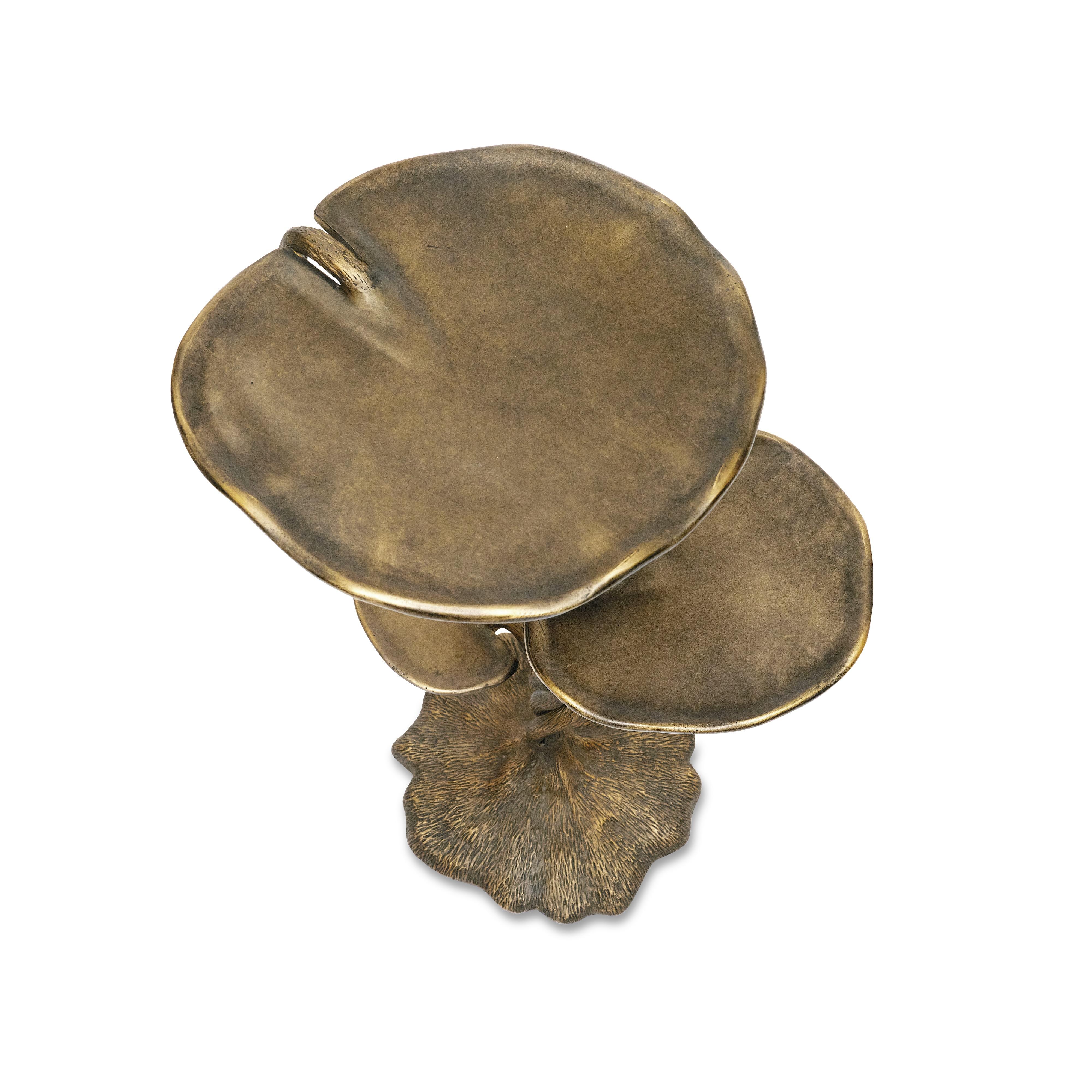 Table à boissons Lily Pad de Bunny Williams Home Neuf - En vente à New York, NY