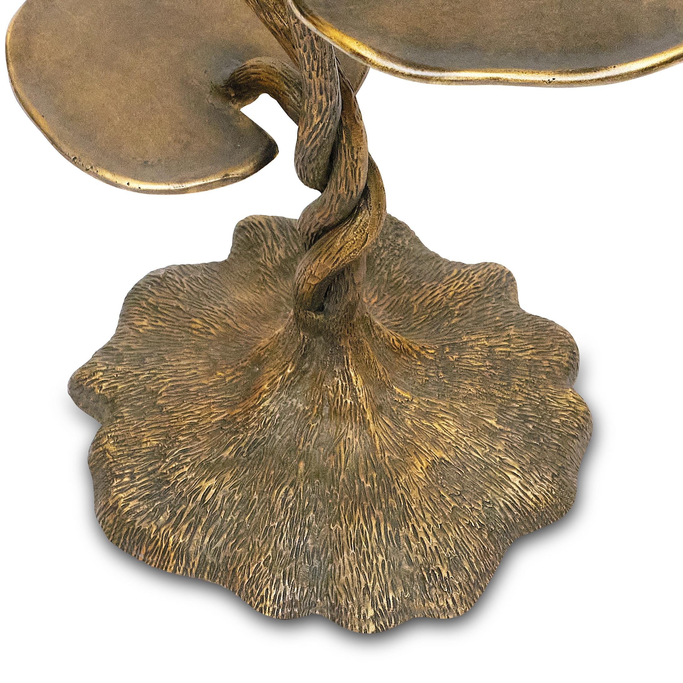XXIe siècle et contemporain Table à boissons Lily Pad de Bunny Williams Home en vente