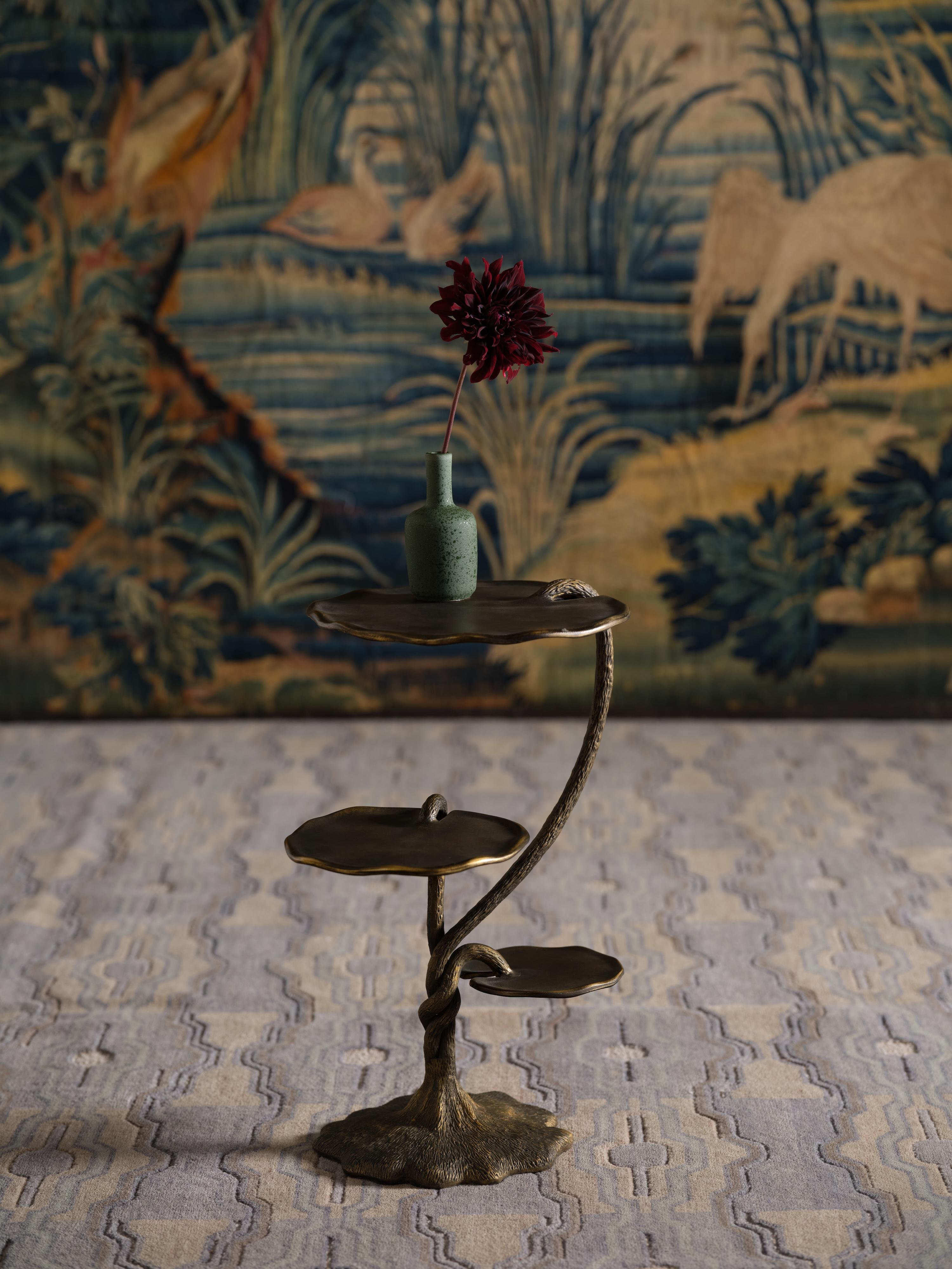 Table à boissons Lily Pad de Bunny Williams Home en vente 1