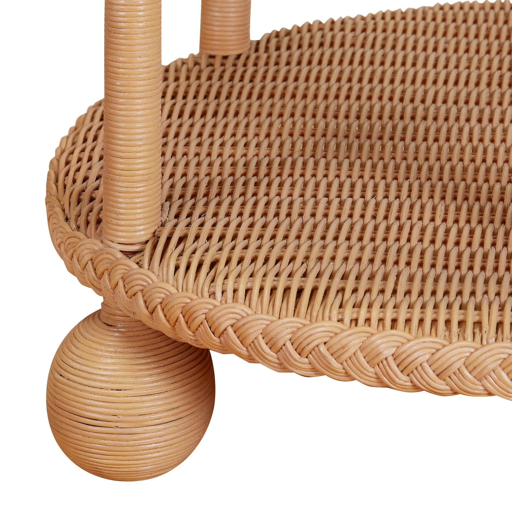 Indonesian Bunny Williams Home Lucas Drinks Table For Sale
