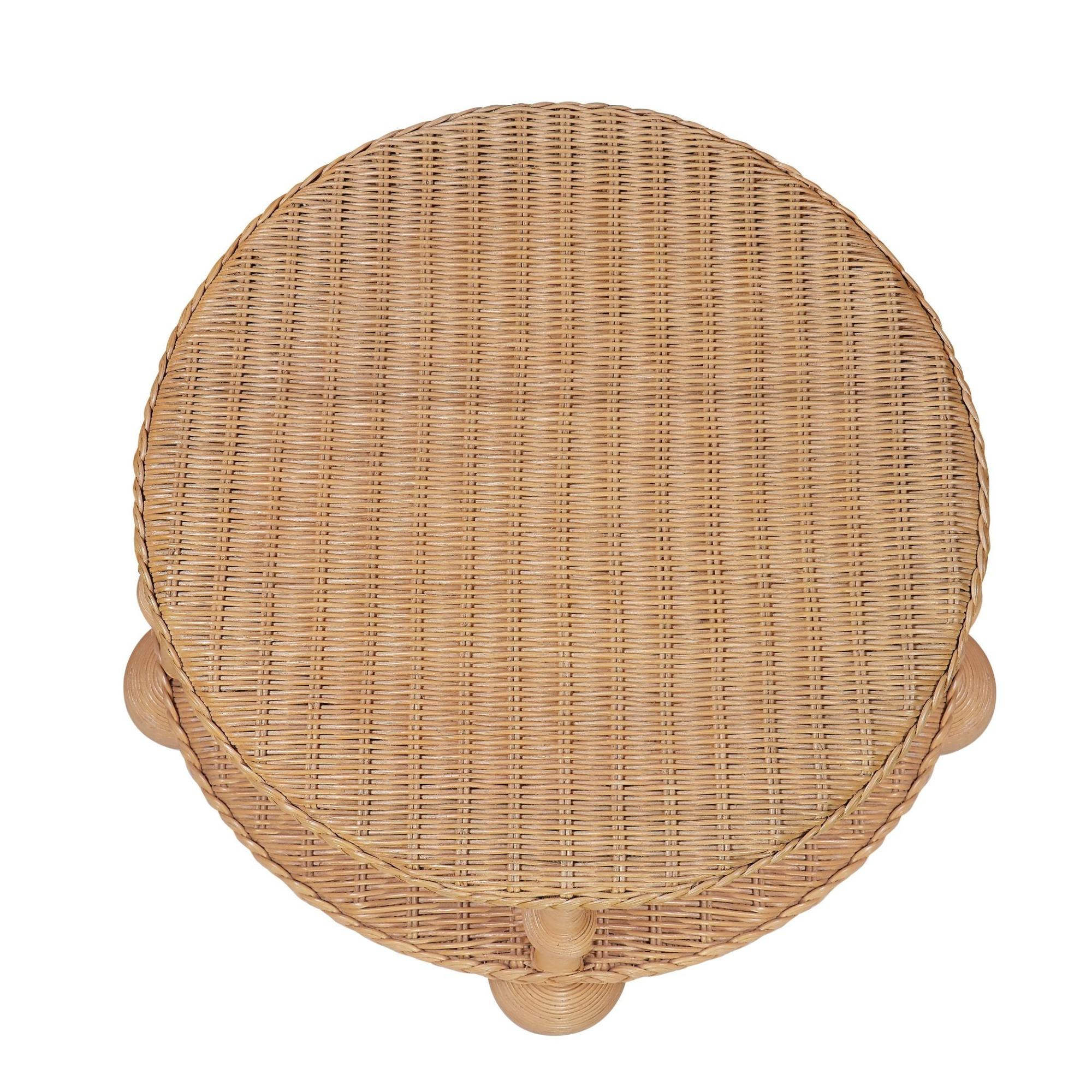 Bunny Williams Home Lucas Drinks Table In New Condition For Sale In New York, NY