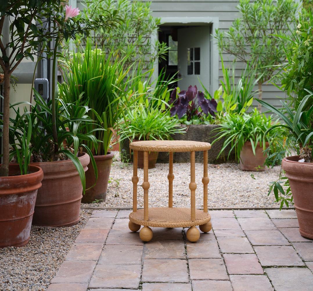 Bunny Williams Home Lucas Drinks Table For Sale 1