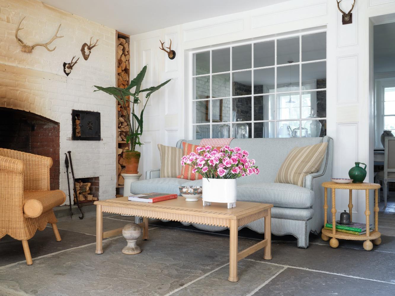 Bunny Williams Home Lucas Drinks Table For Sale 3