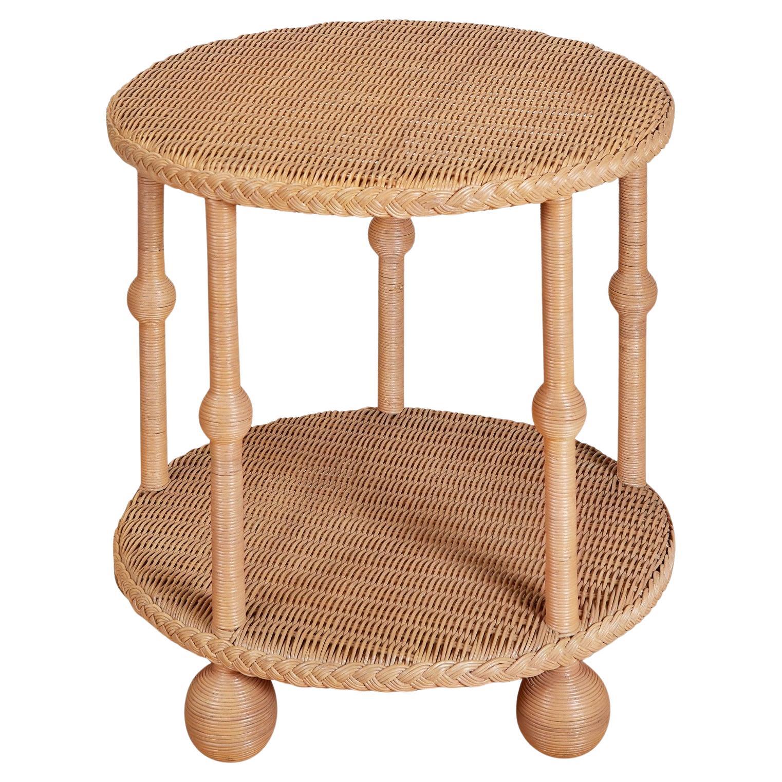 Bunny Williams Home Lucas Drinks Table For Sale