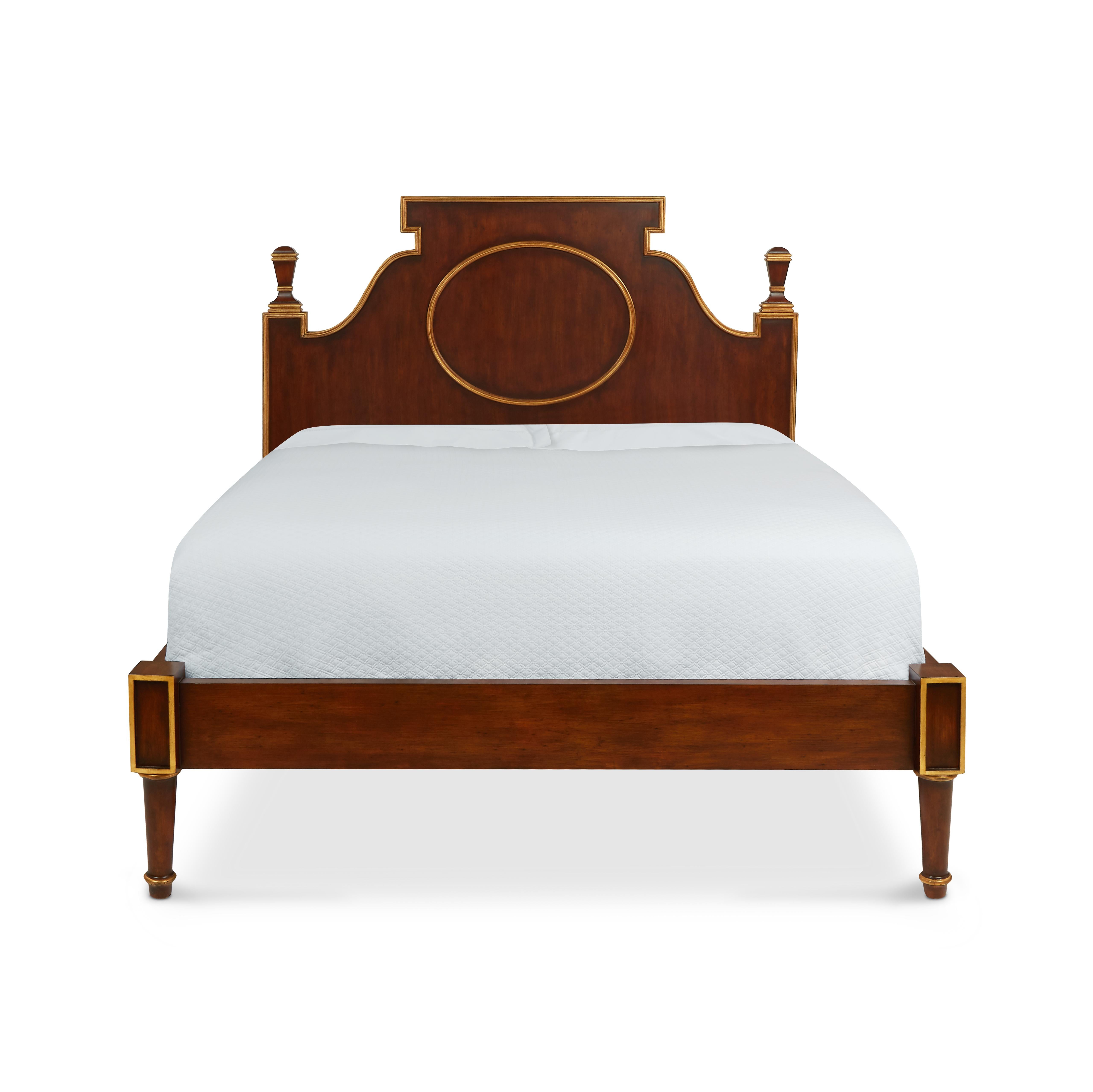Contemporary Bunny Williams Home Lucia Bed, King