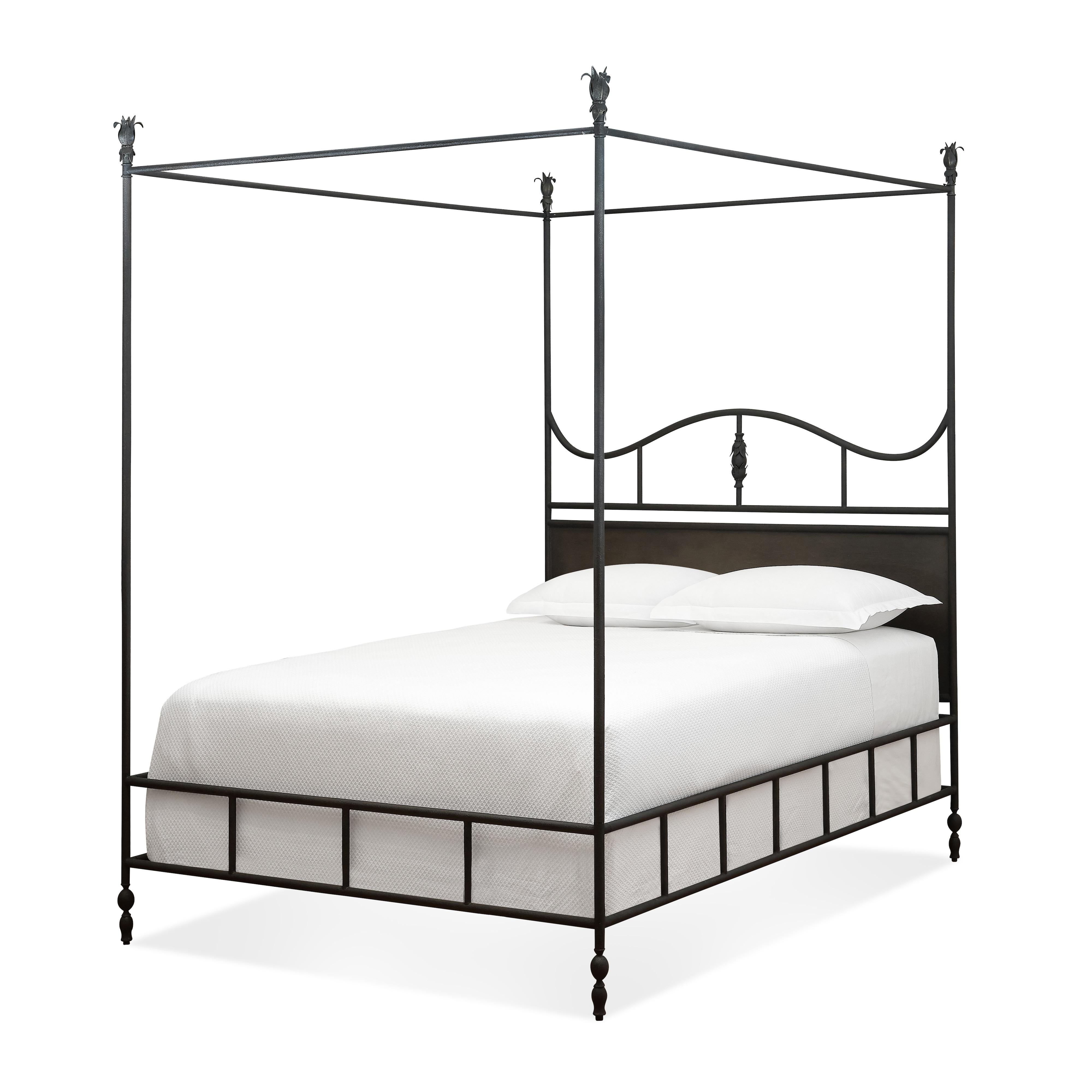 A canopy bed does wonders for a room—it not only creates a striking focal point but also elevates both your space and your spirits. You spend a third of your life asleep, so why not elevate that experience, too? Our Marlon Bed has a crisp,