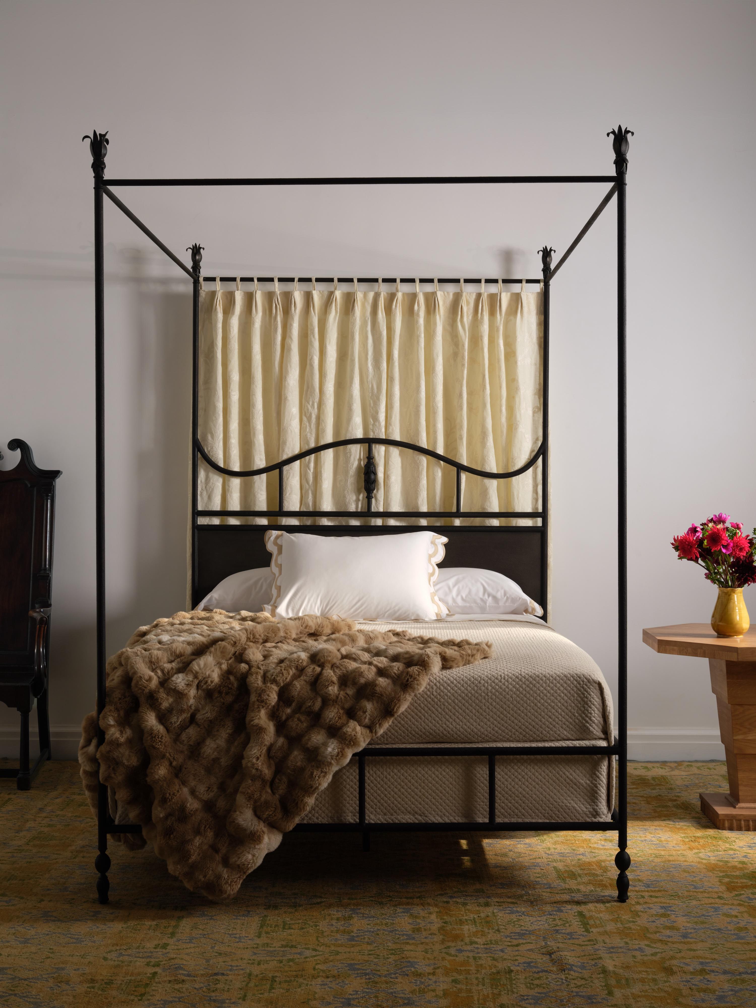 Bunny Williams Home Marlon Bed, King For Sale 1