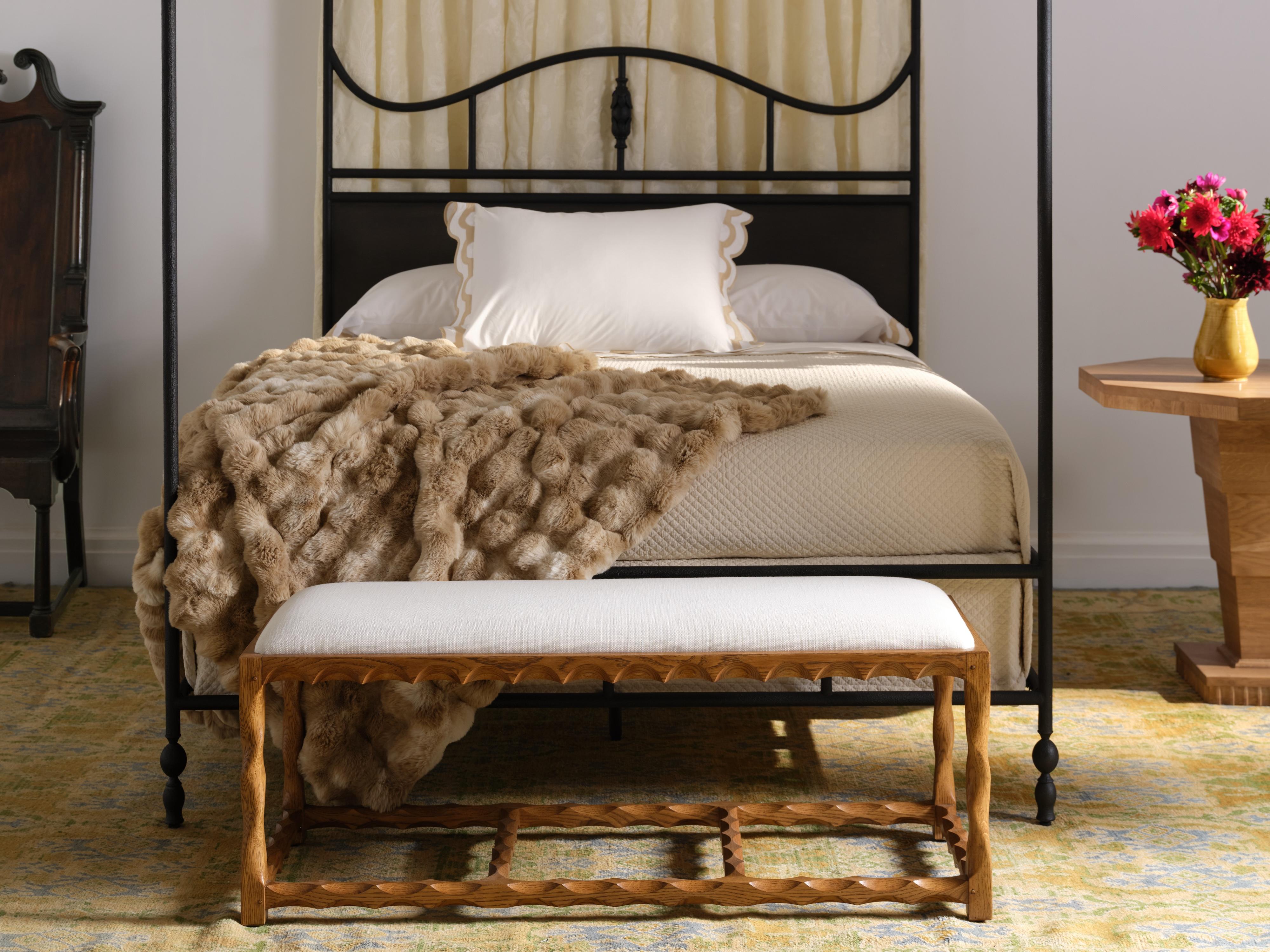 Bunny Williams Home Marlon Bed, King For Sale 2