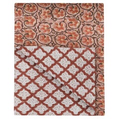 Bunny Williams Home Natural Hibiscus Coverlet (Queen)