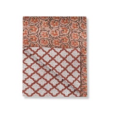 Plaid de canapé Hibiscus naturel Bunny Williams Home
