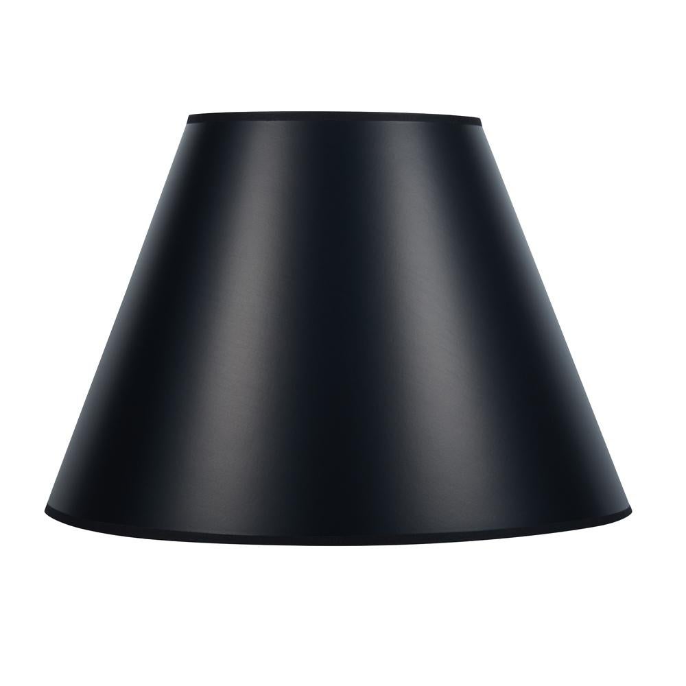 Bunny Williams Home Nero Lampshade 18" (Black)