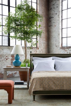 Off-White Paper Lampshade, Medium, by Bunny Williams Home