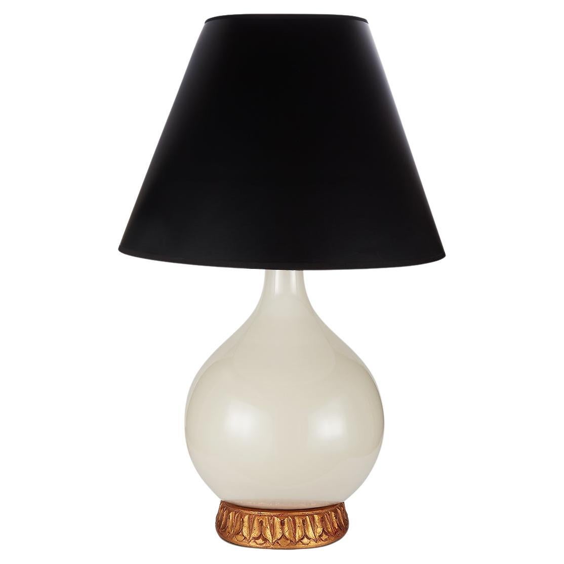 Bunny Williams Home Pearl Lamp For Sale