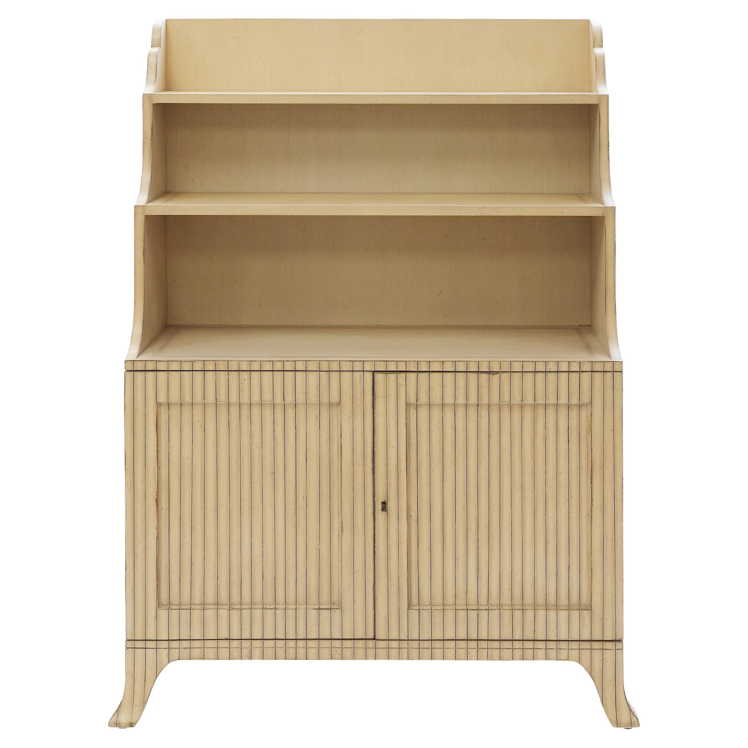 Bunny Williams Home Pencil Stripe Etagere