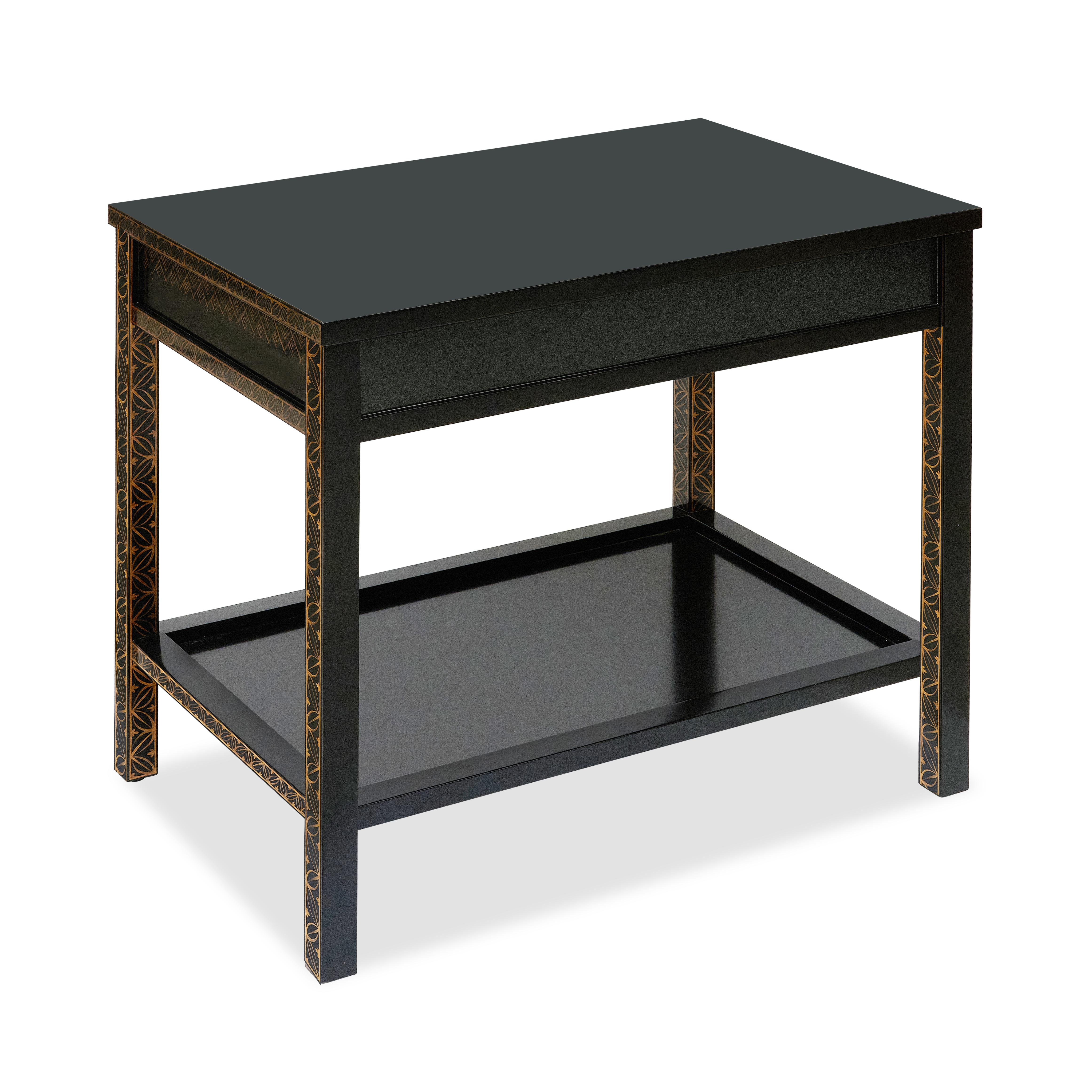 Bunny Williams Home Percival Beistelltisch (Holz) im Angebot