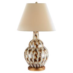 Bunny Williams Home Pheasant Feather Lamp (Brown)