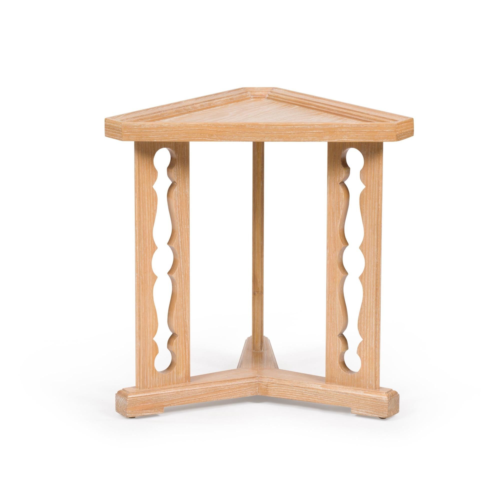 Indonésien Table à boissons Porter Bunny Williams Home en vente