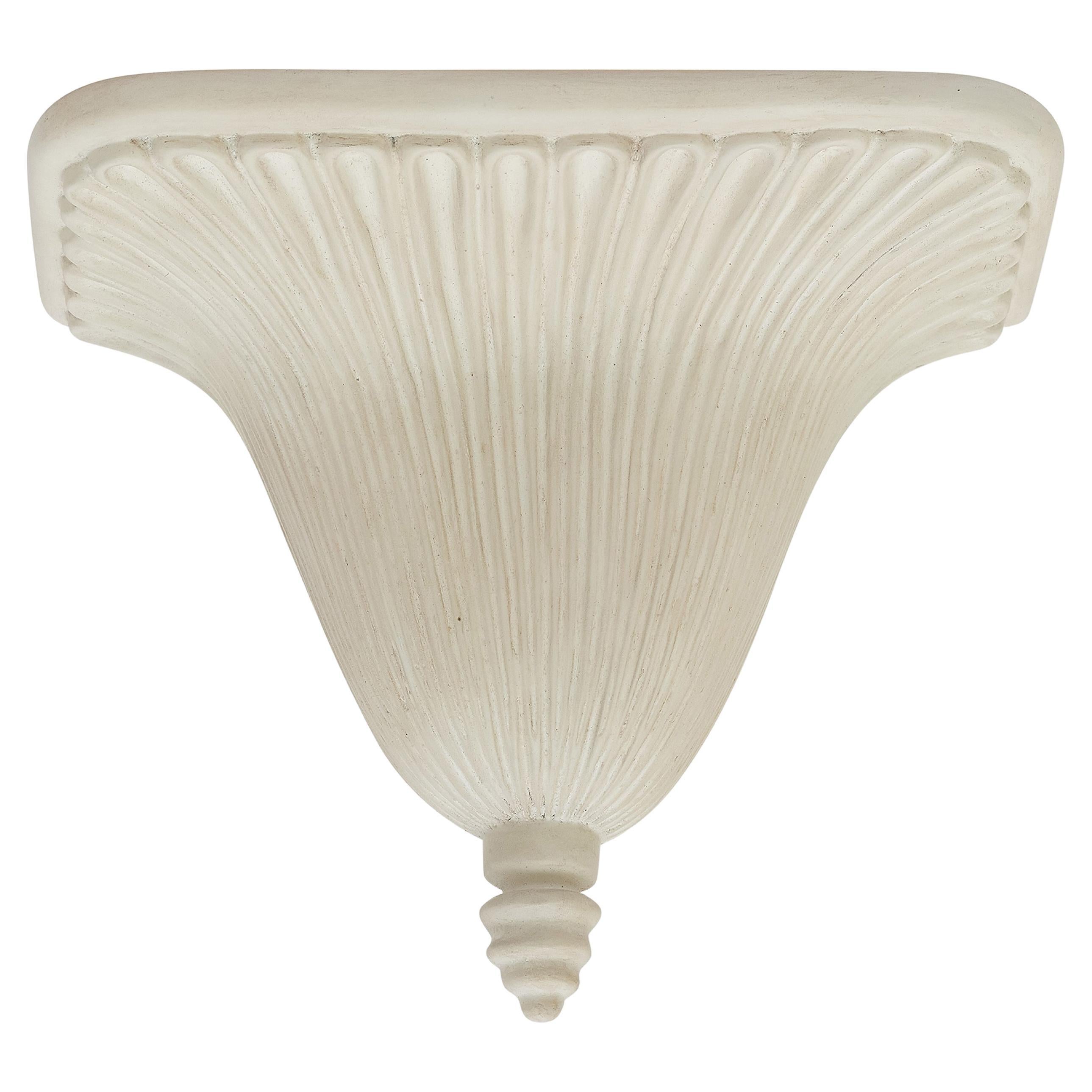 Soporte de pared Bunny Williams Home Regency (Blanco) en venta