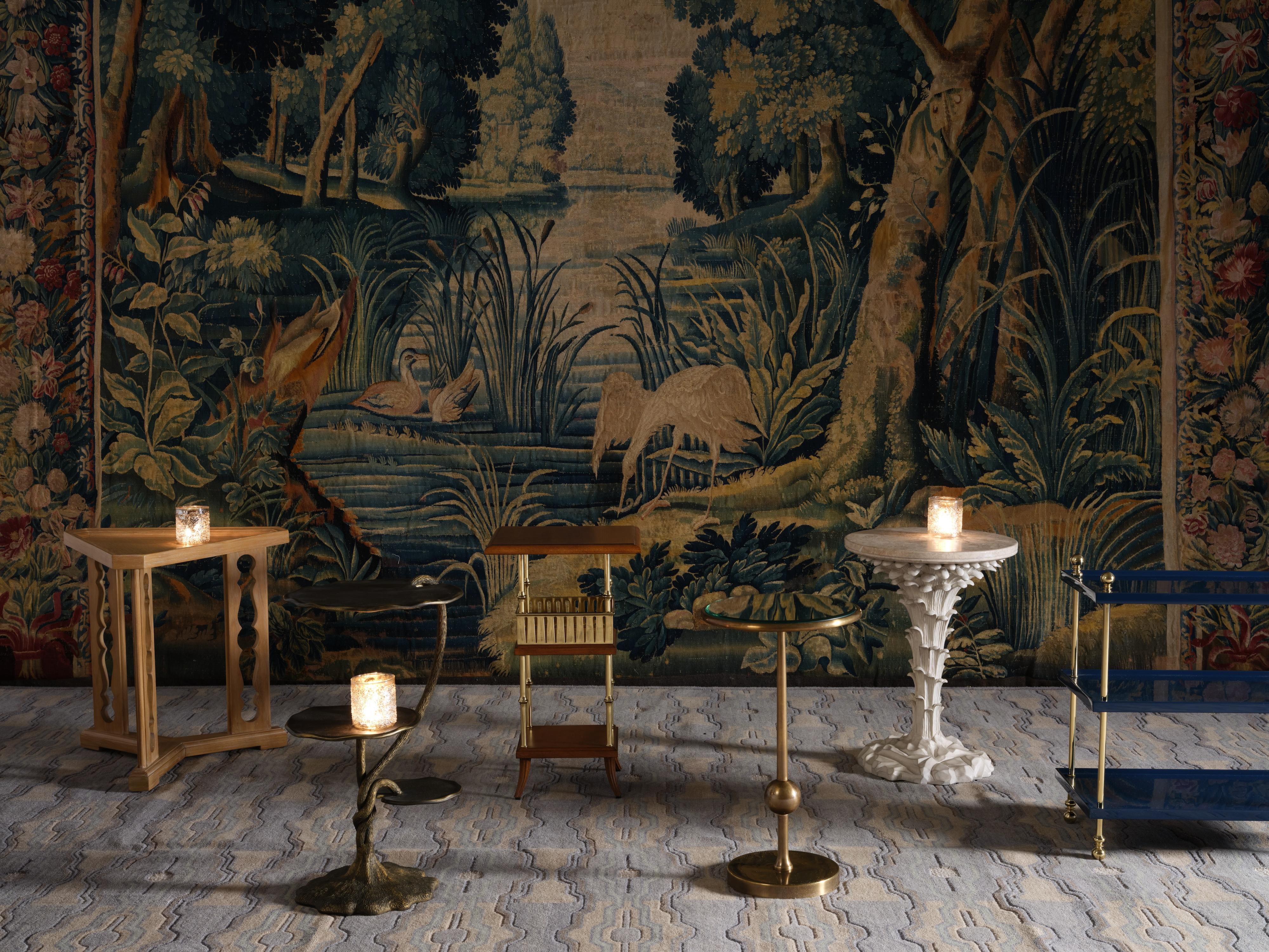 XXIe siècle et contemporain Table à boissons Rhys de la maison Bunny Williams en vente