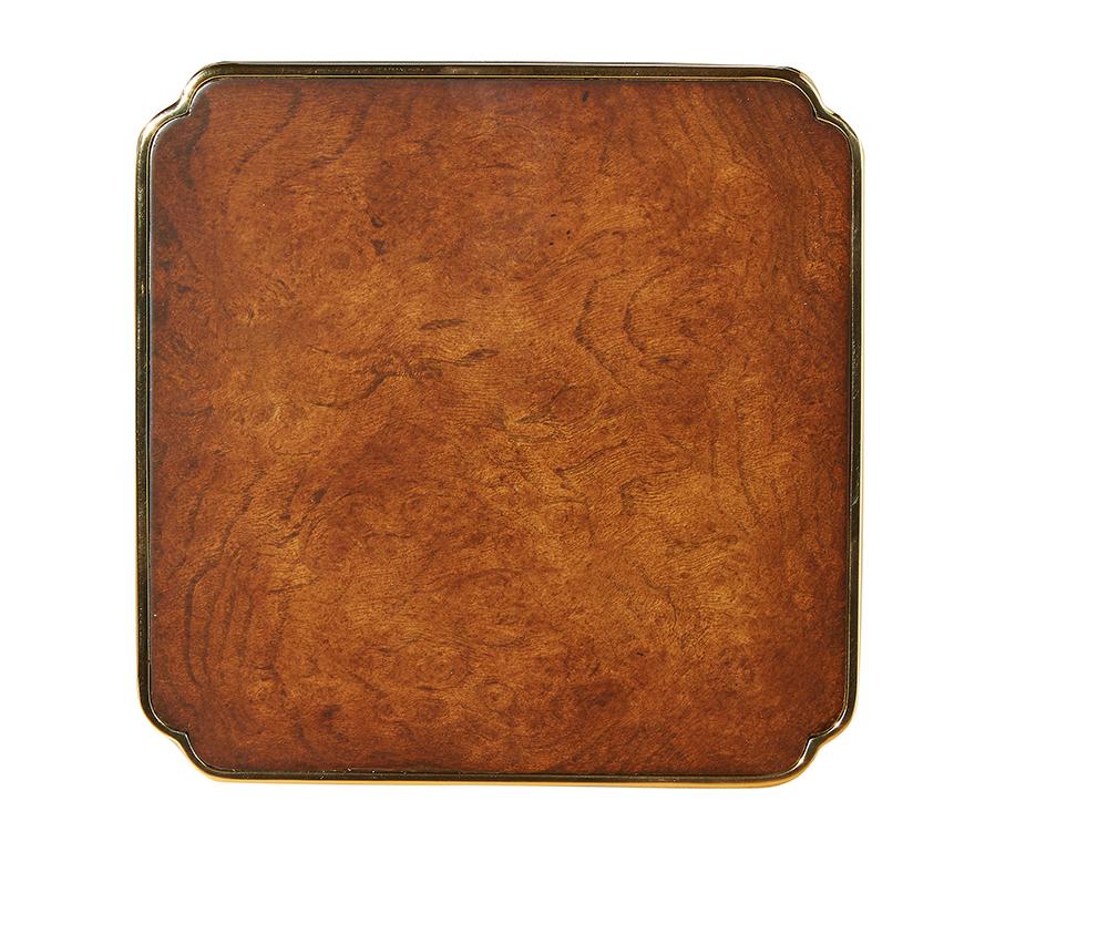 Bunny Williams Home Rufus Drinks Table In New Condition For Sale In New York, NY