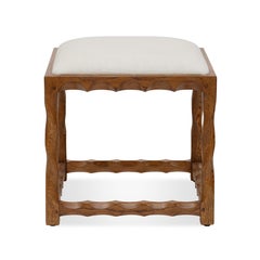 Bunny Williams Home Scallop Stool