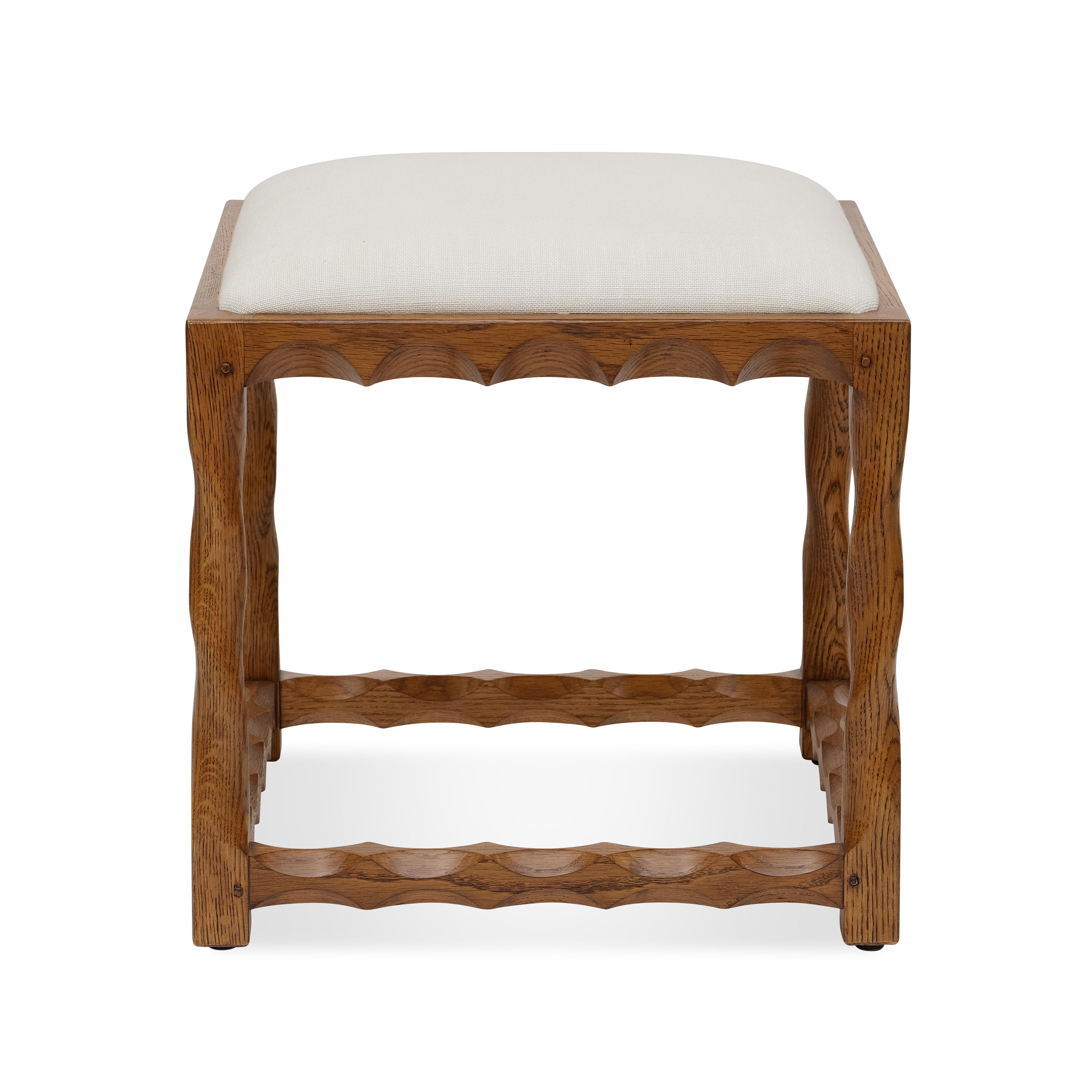 Taburete Festón Bunny Williams Home en Nuevo estado para la venta en New York, NY