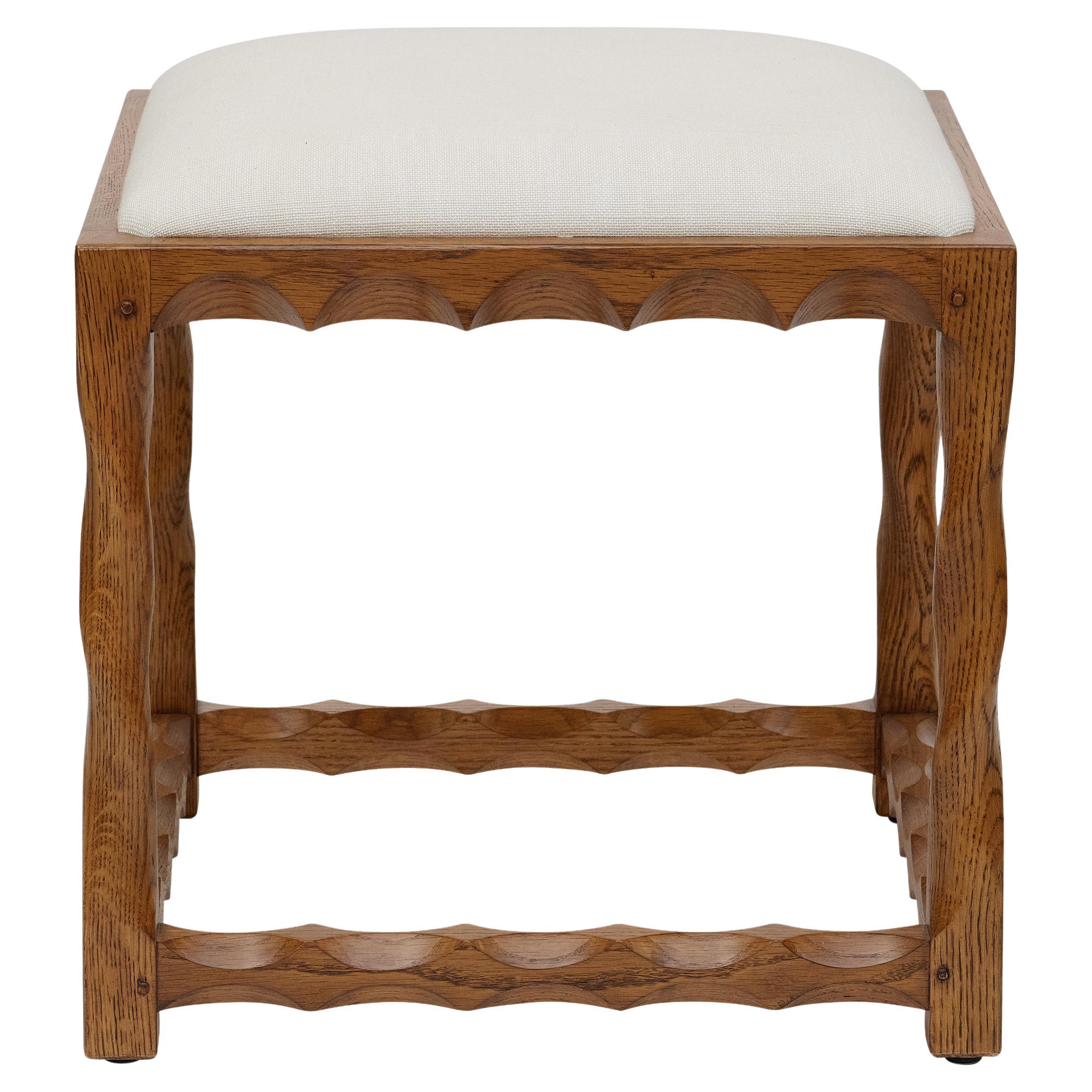 Bunny Williams Home Scallop Stool