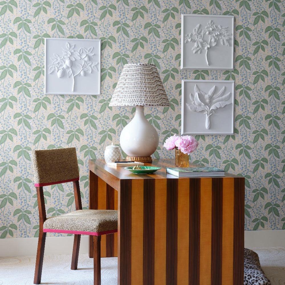 Bunny Williams Home Juego de 4 paneles de frutas de escayola Siglo XXI y contemporáneo en venta