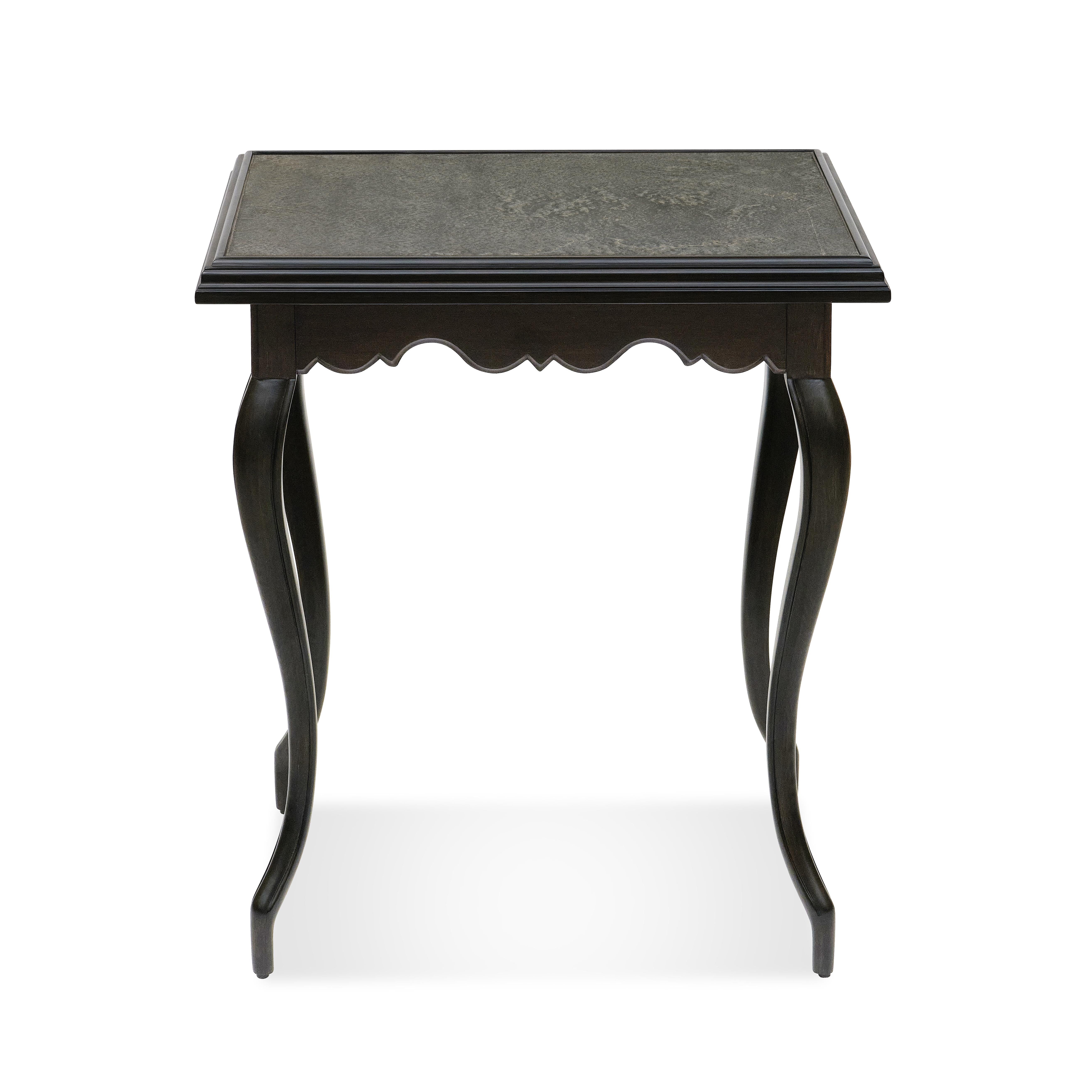 Table d'appoint en ardoise de Bunny Williams Home Neuf - En vente à New York, NY