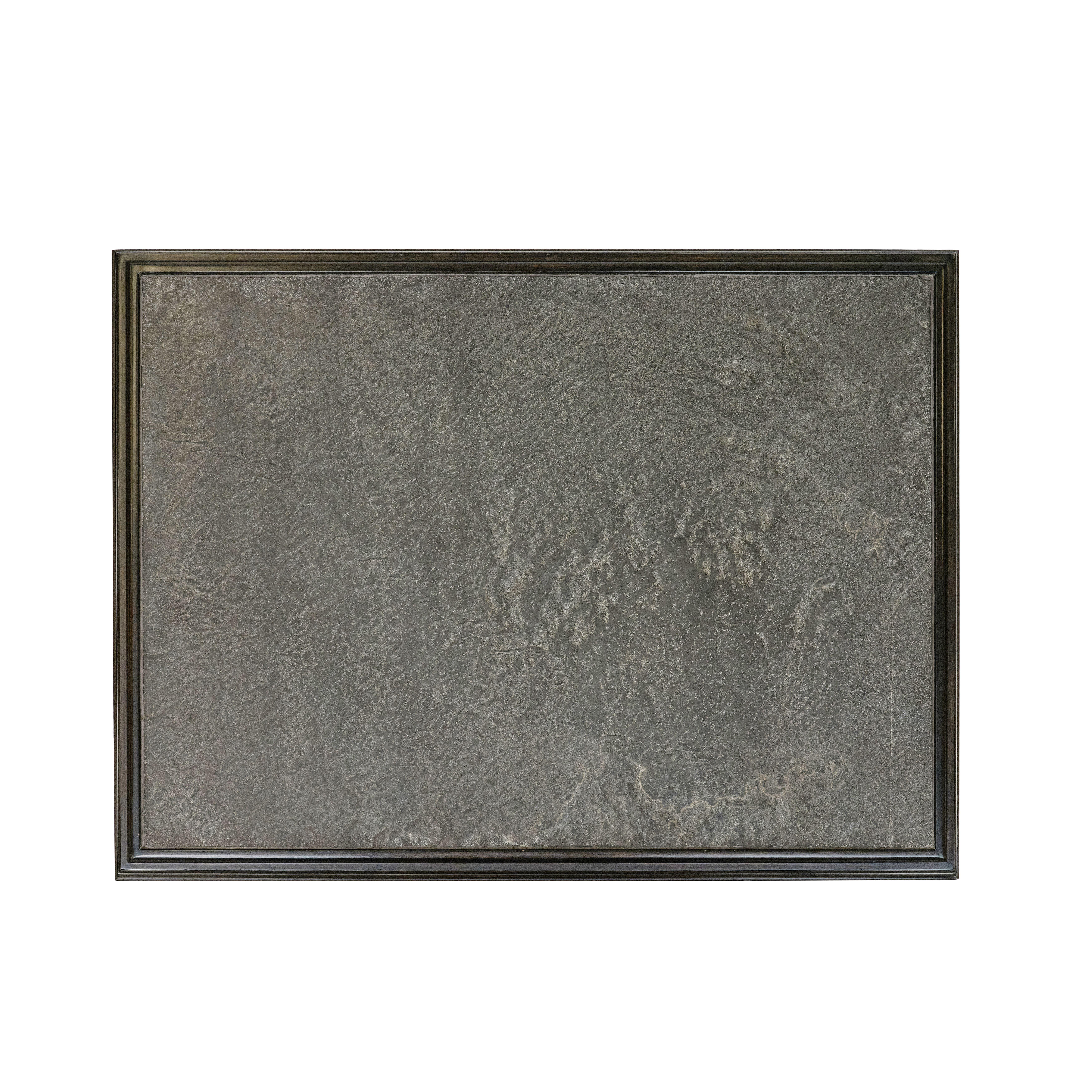 XXIe siècle et contemporain Table d'appoint en ardoise de Bunny Williams Home en vente