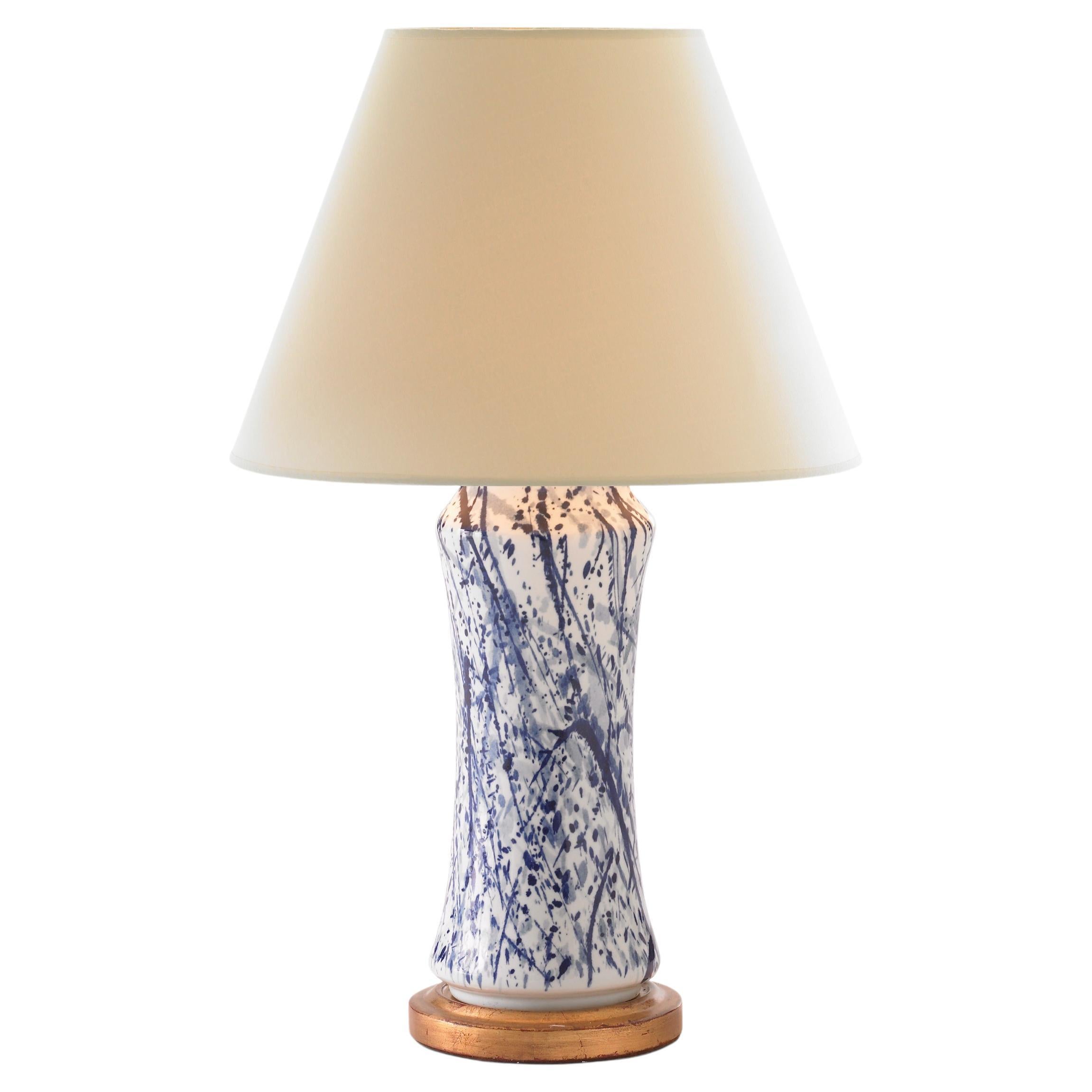 Bunny Williams Home Spatter Lamp For Sale