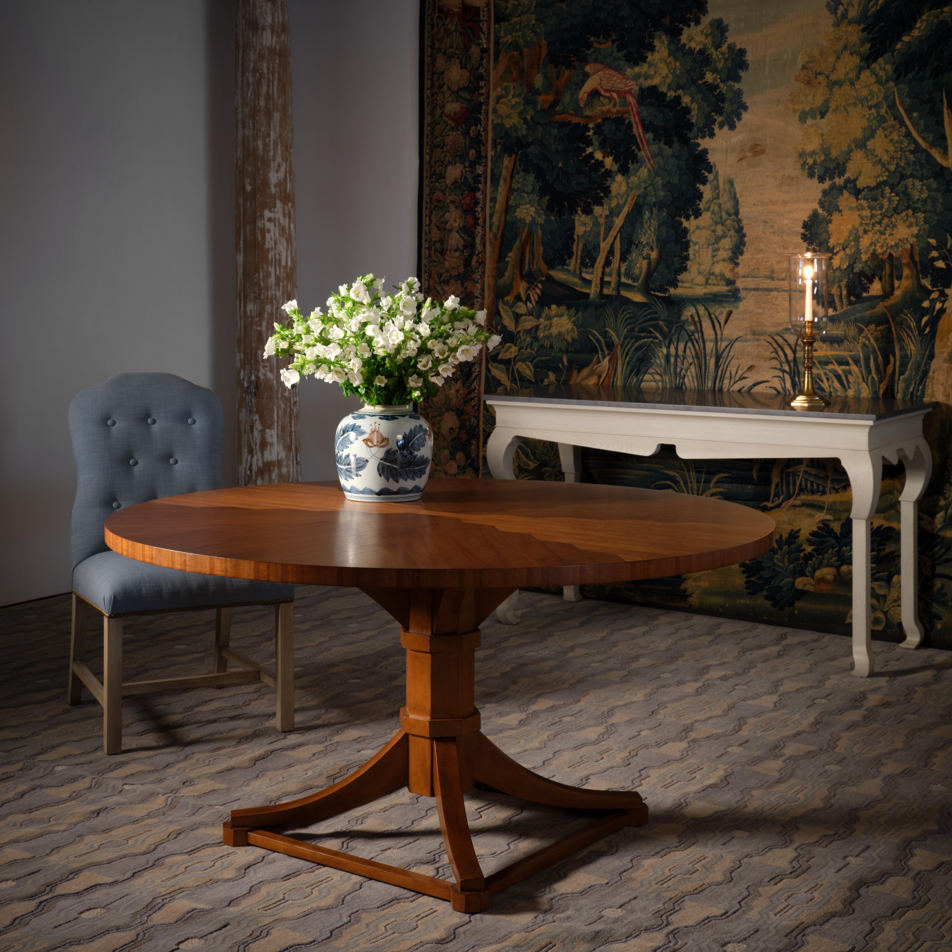 XXIe siècle et contemporain Table à manger Tedrick de Bunny Williams Home en vente