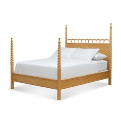 Bunny Williams Home Twisted Sister Poster Bed, Queen