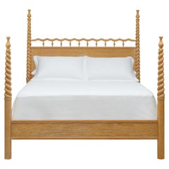 Bunny Williams Home Twisted Sister Poster Bed, Queen