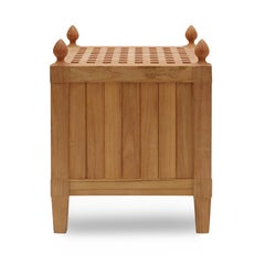 Teak Outdoor Drinks Table, Versailles, by Bunny Williams Home