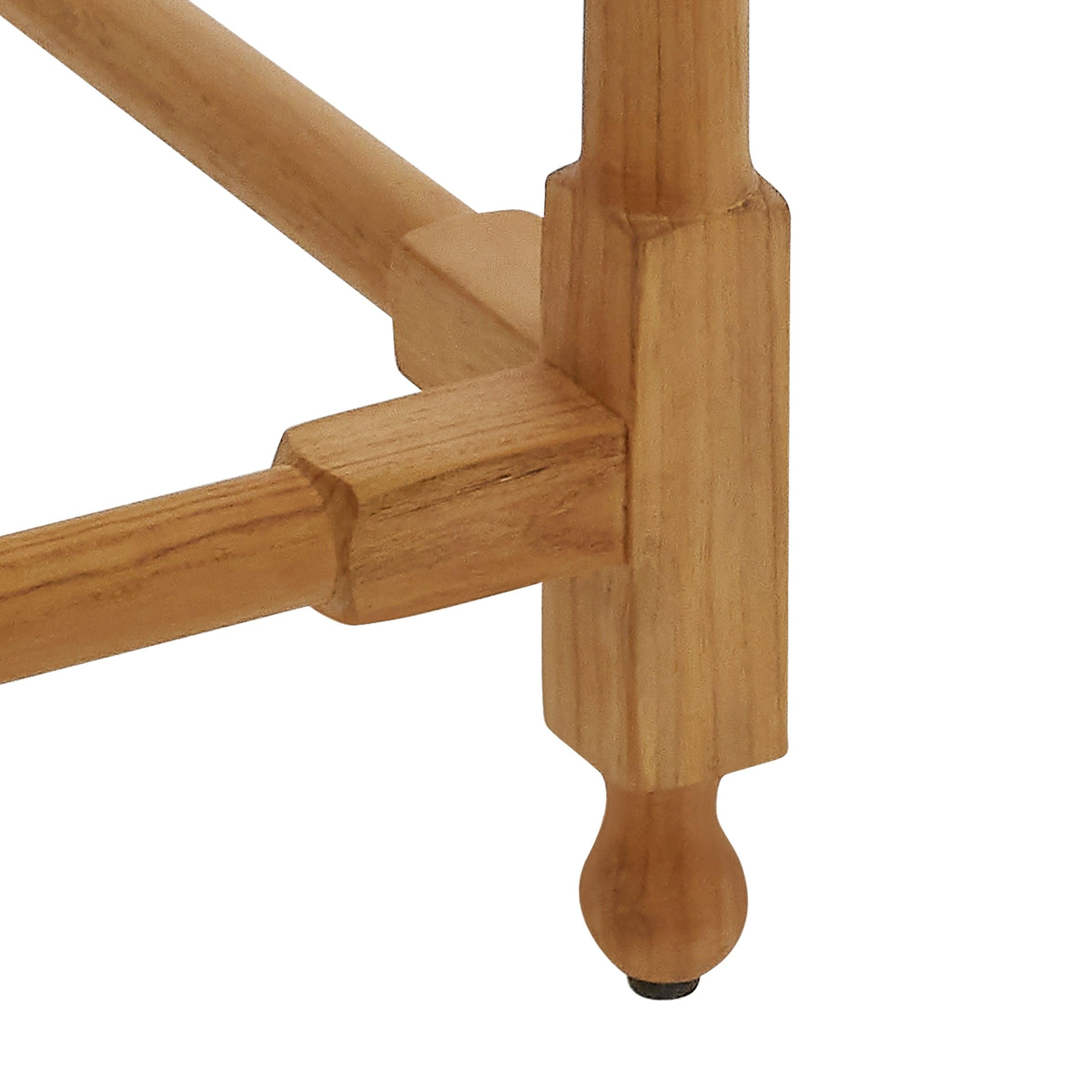 XXIe siècle et contemporain Bunny Williams Home Table d'appoint VITA pour l'extérieur en vente