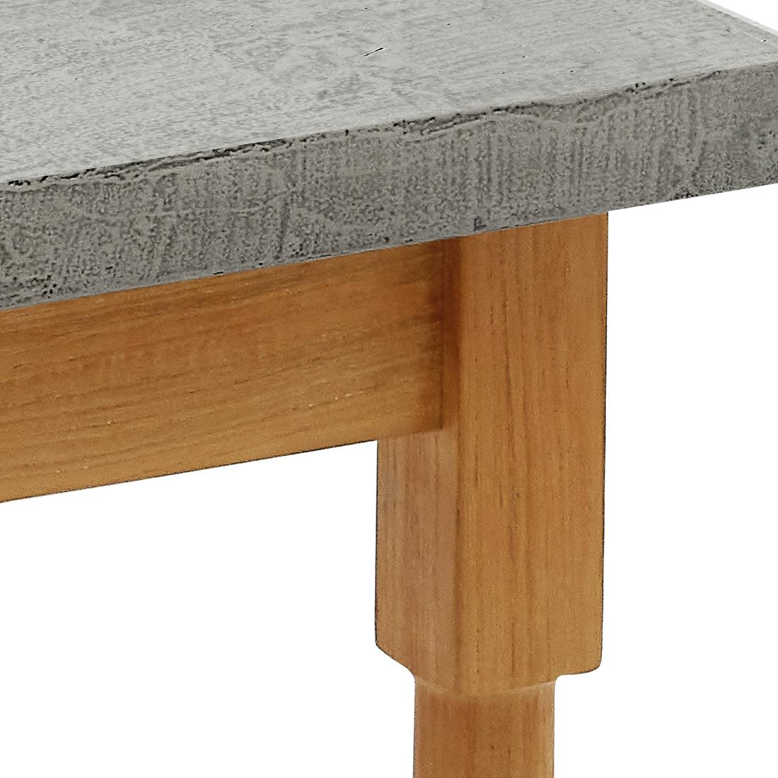 Teck Bunny Williams Home Table d'appoint VITA pour l'extérieur en vente