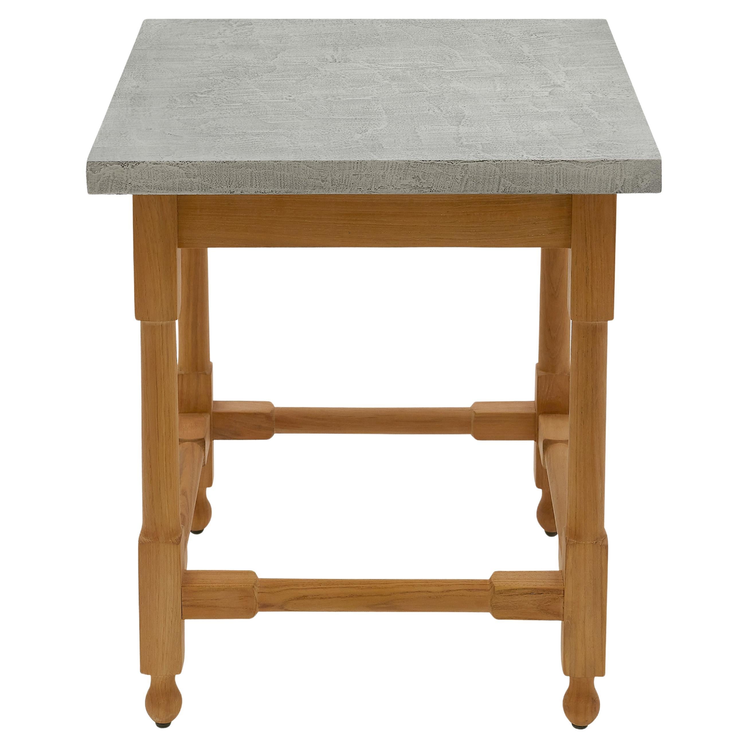 Bunny Williams Home Table d'appoint VITA pour l'extérieur en vente