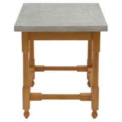 Bunny Williams Home Table d'appoint VITA pour l'extérieur