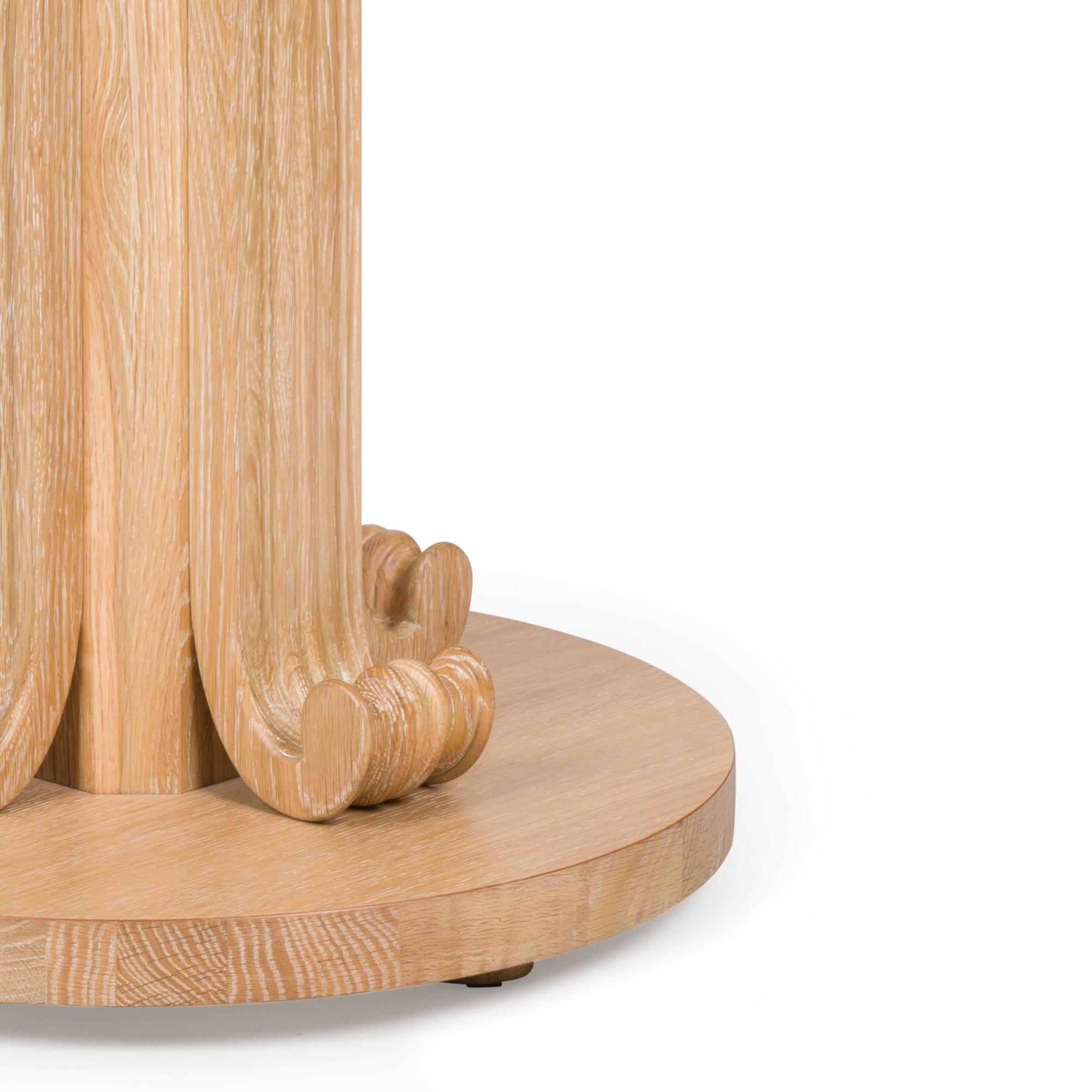Vietnamese Bunny Williams Home Wave Side Table For Sale