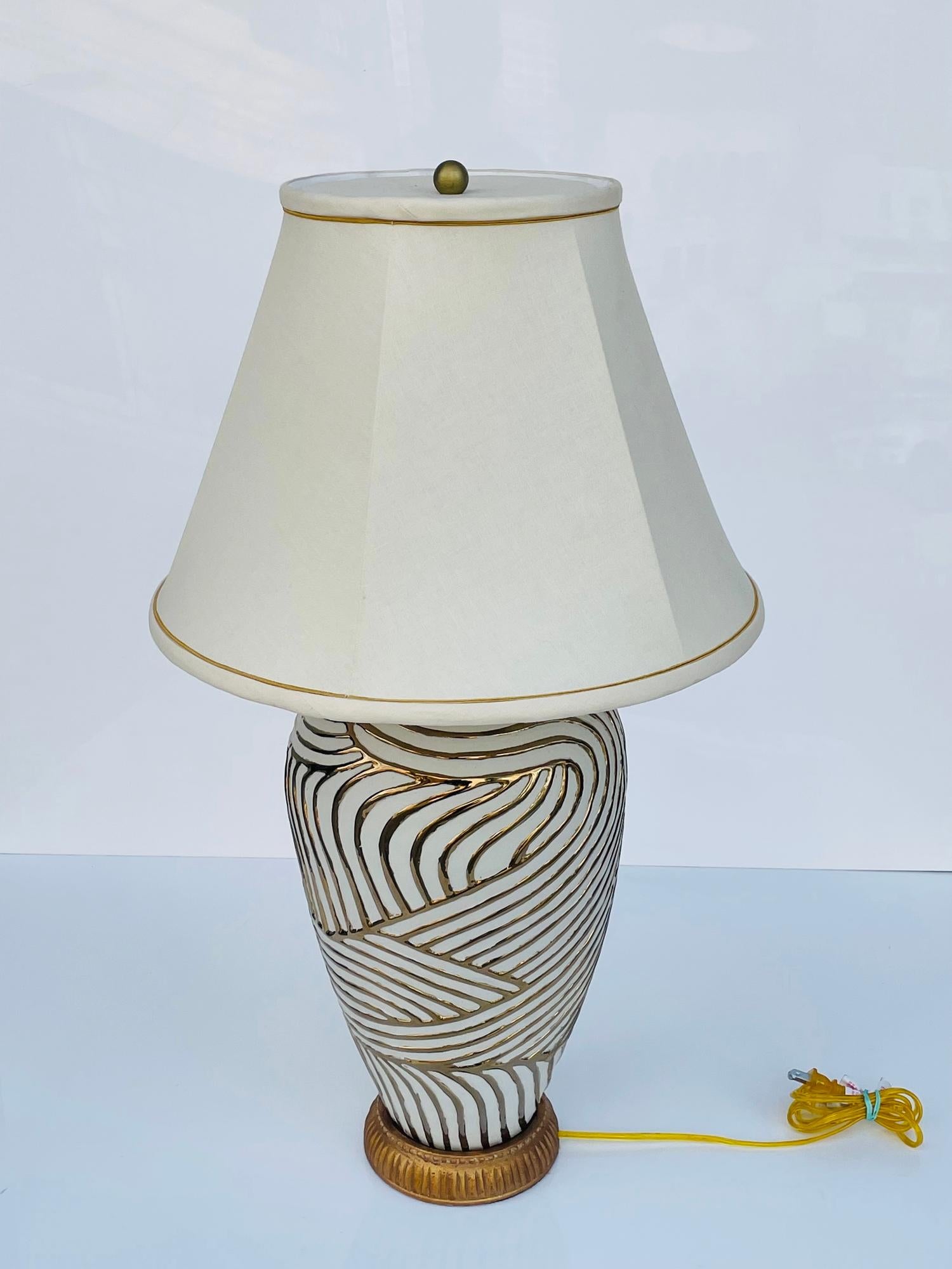 North American Bunny Williams, Sanskrit Table Lamp