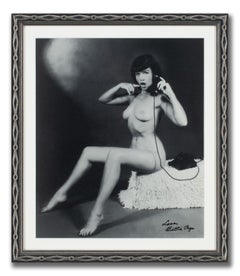 Hugh Hefner Collection'S: Handsigniertes Bettie Page-Foto von Bunny Yeager