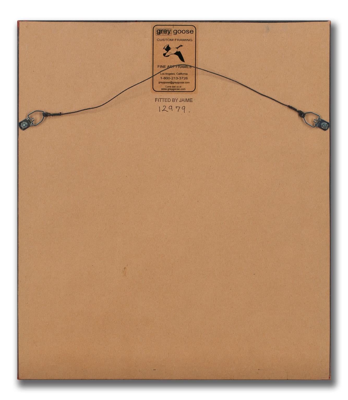 Hugh Hefner Collection: Bettie Page Hand-Signed Photograph by Bunny Yeager For Sale 5