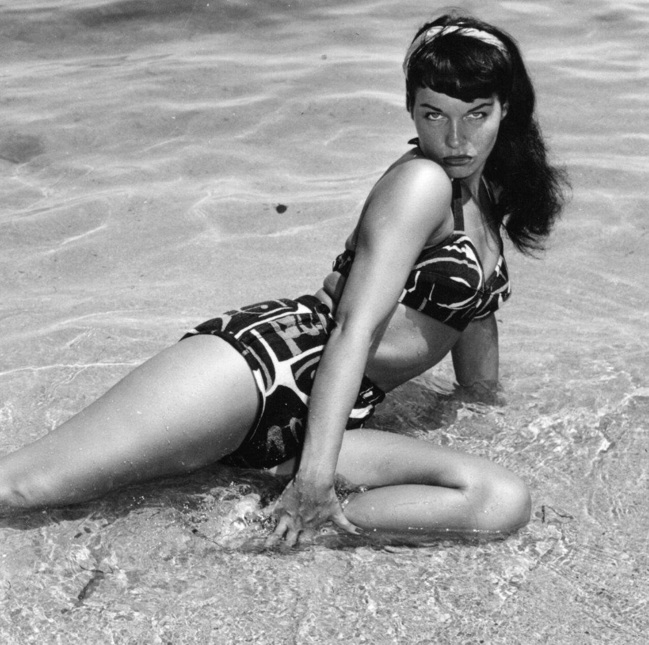 betty page